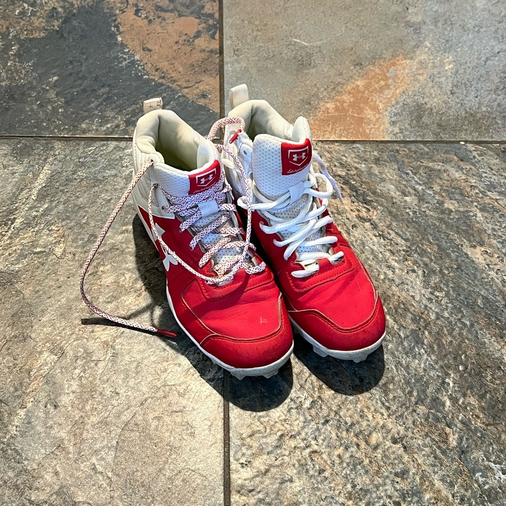 Barely worn cleats